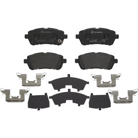 BREMBO P 16 013 Bremsbeläge mit akustischer Verschleißwarnung BREMBO P 16 013 Bremsbeläge mit akustischer Verschleißwarnung