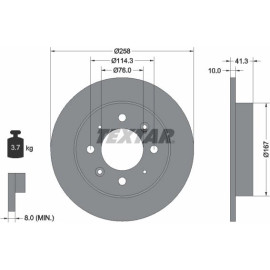 Bremsscheibe 92134303