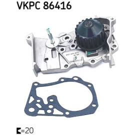 Wasserpumpe VKPC 86416