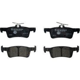 Bremsbelagsatz, Scheibenbremse 8DB 355 031-761 Bremsbelagsatz, Scheibenbremse 8DB 355 031-761