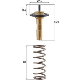 Thermostat, Kühlmittel TX 311 90D Thermostat, Kühlmittel TX 311 90D