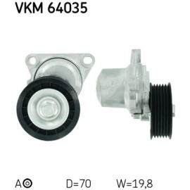 Spannrolle, Keilrippenriemen VKM 64035 Spannrolle, Keilrippenriemen VKM 64035