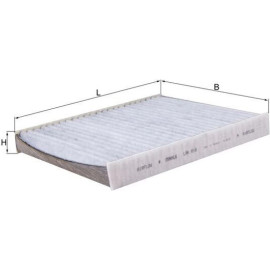 Filter, Innenraumluft LAK 816