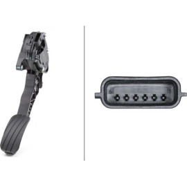 Sensor, Fahrpedalstellung 6PV 009 978-751