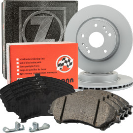 ZIMMERMANN COAT Z 540.5310.20 Bremsscheibe 280mm + 25979.170.1 Bremsbeläge für SUZUKI SX4, VITARA ZIMMERMANN COAT Z 540.5310.20 Bremsscheibe 280mm + 25979.170.1 Bremsbeläge für SUZUKI SX4, VITARA
