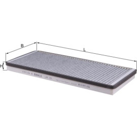Filter, Innenraumluft LAK 83 Filter, Innenraumluft LAK 83