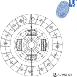 Kupplungsscheibe ADM53137