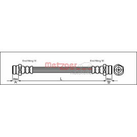 Bremsschlauch 4113305