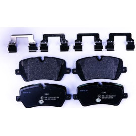 Bremsbelagsatz, Scheibenbremse 8DB 355 020-361 Bremsbelagsatz, Scheibenbremse 8DB 355 020-361