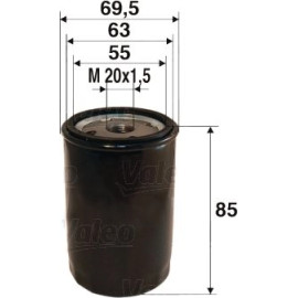 Ölfilter 586021