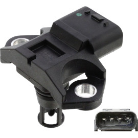 FEBI BILSTEIN 106068 Sensor, Saugrohrdruck FEBI BILSTEIN 106068 Sensor, Saugrohrdruck