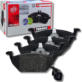 FERODO PREMIER ECO FRICTION FDB1398 Bremsbeläge inkl. Verschleißwarnkontakt, mit Kolbenclip FERODO PREMIER ECO FRICTION FDB1398 Bremsbeläge inkl. Verschleißwarnkontakt, mit Kolbenclip