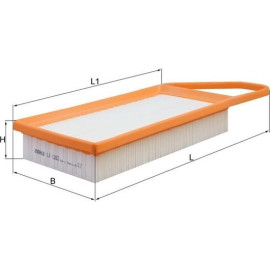 Luftfilter LX 1282 Luftfilter LX 1282