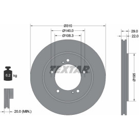 Bremsscheibe 92170503