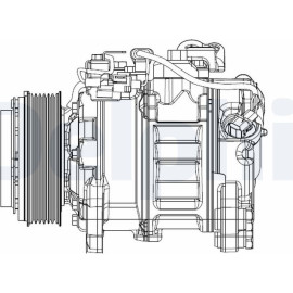 Kompressor, Klimaanlage CS20501