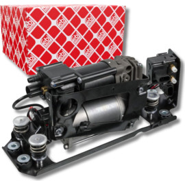 FEBI BILSTEIN 185703 Kompressor, Luftfederung für BMW 7er, 5er FEBI BILSTEIN 185703 Kompressor, Luftfederung für BMW 7er, 5er