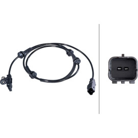 Sensor, Raddrehzahl 6PU 010 039-781