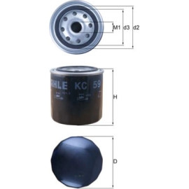 Kraftstofffilter KC 59 Kraftstofffilter KC 59