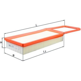 Luftfilter LX 3249 Luftfilter LX 3249