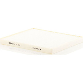 MANN-FILTER CU 24 008 Innenraumfilter, Partikelfilter MANN-FILTER CU 24 008 Innenraumfilter, Partikelfilter