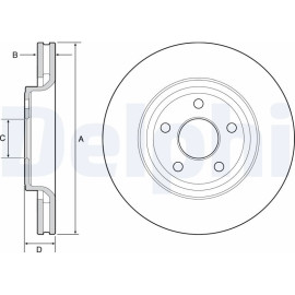 Bremsscheibe BG9121C