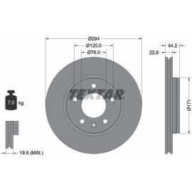 Bremsscheibe 92121403