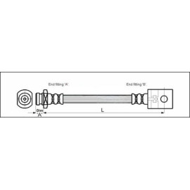 Bremsschlauch 4112525