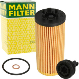 MANN-FILTER HU 6012 z KIT Ölfilter mit Dichtung, Filtereinsatz MANN-FILTER HU 6012 z KIT Ölfilter mit Dichtung, Filtereinsatz