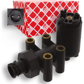 FEBI BILSTEIN 45243 Sensor, Luftfederungsniveau FEBI BILSTEIN 45243 Sensor, Luftfederungsniveau
