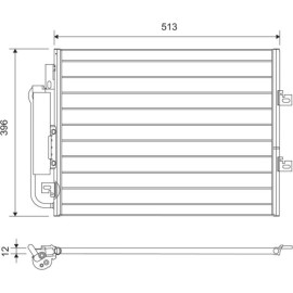 Kondensator, Klimaanlage 814061