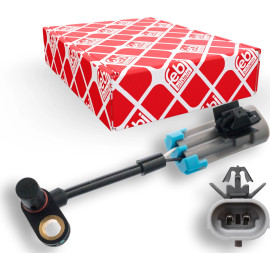 FEBI BILSTEIN 106652 Sensor, Raddrehzahl FEBI BILSTEIN 106652 Sensor, Raddrehzahl
