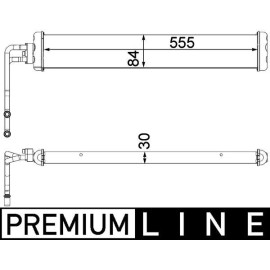 Ölkühler, Automatikgetriebe CLC 99 000P