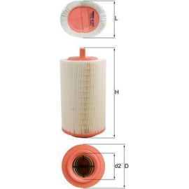 Luftfilter LX 1277