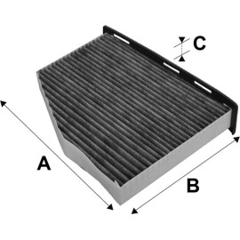 Filter, Innenraumluft 715665