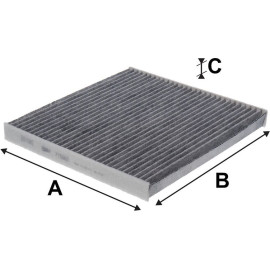 Filter, Innenraumluft 715860 Filter, Innenraumluft 715860