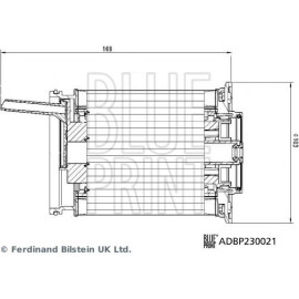 Kraftstofffilter ADBP230021 Kraftstofffilter ADBP230021