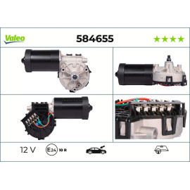 Wischermotor 584655