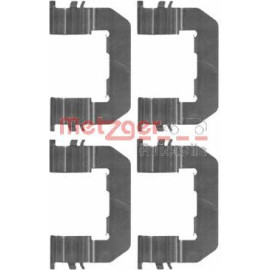 Zubehörsatz, Scheibenbremsbelag 109-1719 Zubehörsatz, Scheibenbremsbelag 109-1719