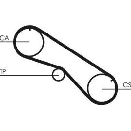 Zahnriemen CT818