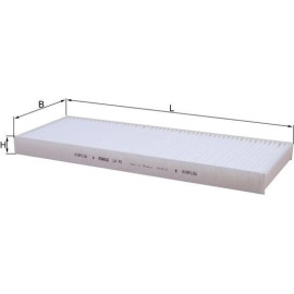 Filter, Innenraumluft LA 45 Filter, Innenraumluft LA 45