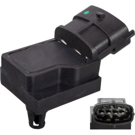 FEBI BILSTEIN 176772 Sensor, Saugrohrdruck FEBI BILSTEIN 176772 Sensor, Saugrohrdruck