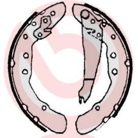 Bremsbackensatz S 85 514