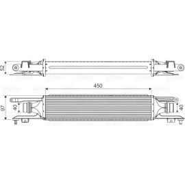 Ladeluftkühler 818577