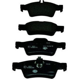 Bremsbelagsatz, Scheibenbremse 8DB 355 018-751 Bremsbelagsatz, Scheibenbremse 8DB 355 018-751