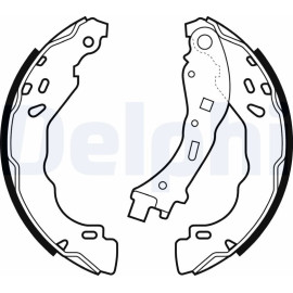 Bremsbackensatz LS2065