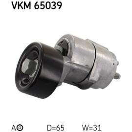 Spannrolle, Keilrippenriemen VKM 65039 Spannrolle, Keilrippenriemen VKM 65039