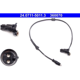 Sensor, Raddrehzahl 24.0711-5011.3