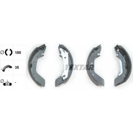 Bremsbackensatz 91059600 Bremsbackensatz 91059600