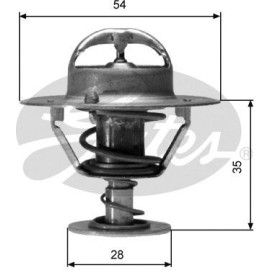 Thermostat, Kühlmittel TH04282G1 Thermostat, Kühlmittel TH04282G1