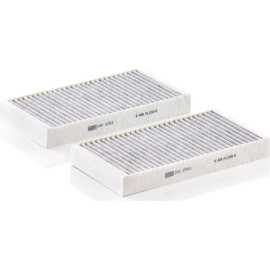 MANN-FILTER CUK 2723-2 Innenraumfilter, Aktivkohlefilter MANN-FILTER CUK 2723-2 Innenraumfilter, Aktivkohlefilter